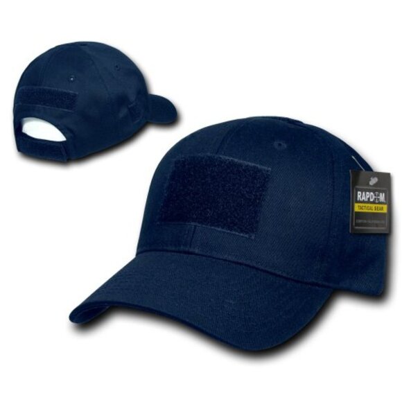 Tactical Operator Cap Classic Retro Adjustable Hook Loop Patch Panels